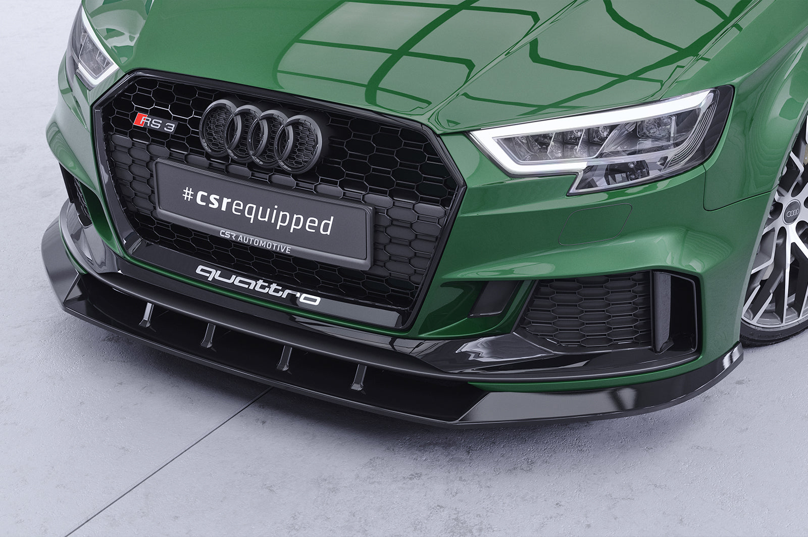 Audi RS3 8V Front Splitter CSL322-G
