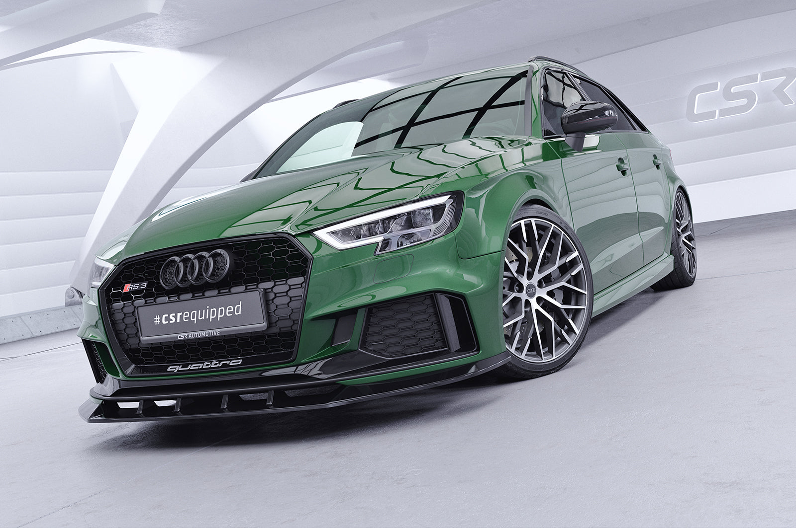 Audi RS3 8V Front Splitter CSL322-G