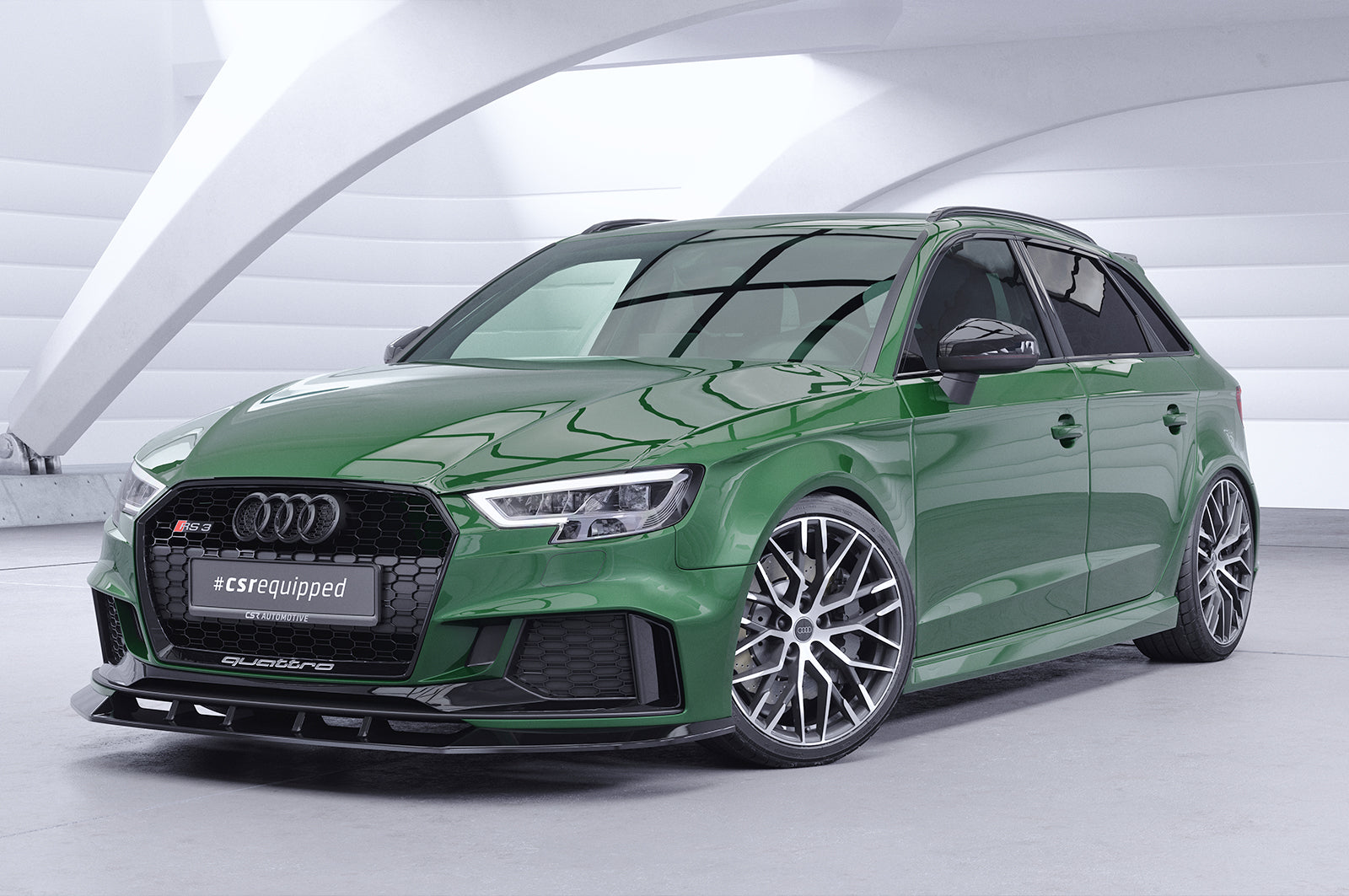 Audi RS3 8V Front Splitter CSL322-G