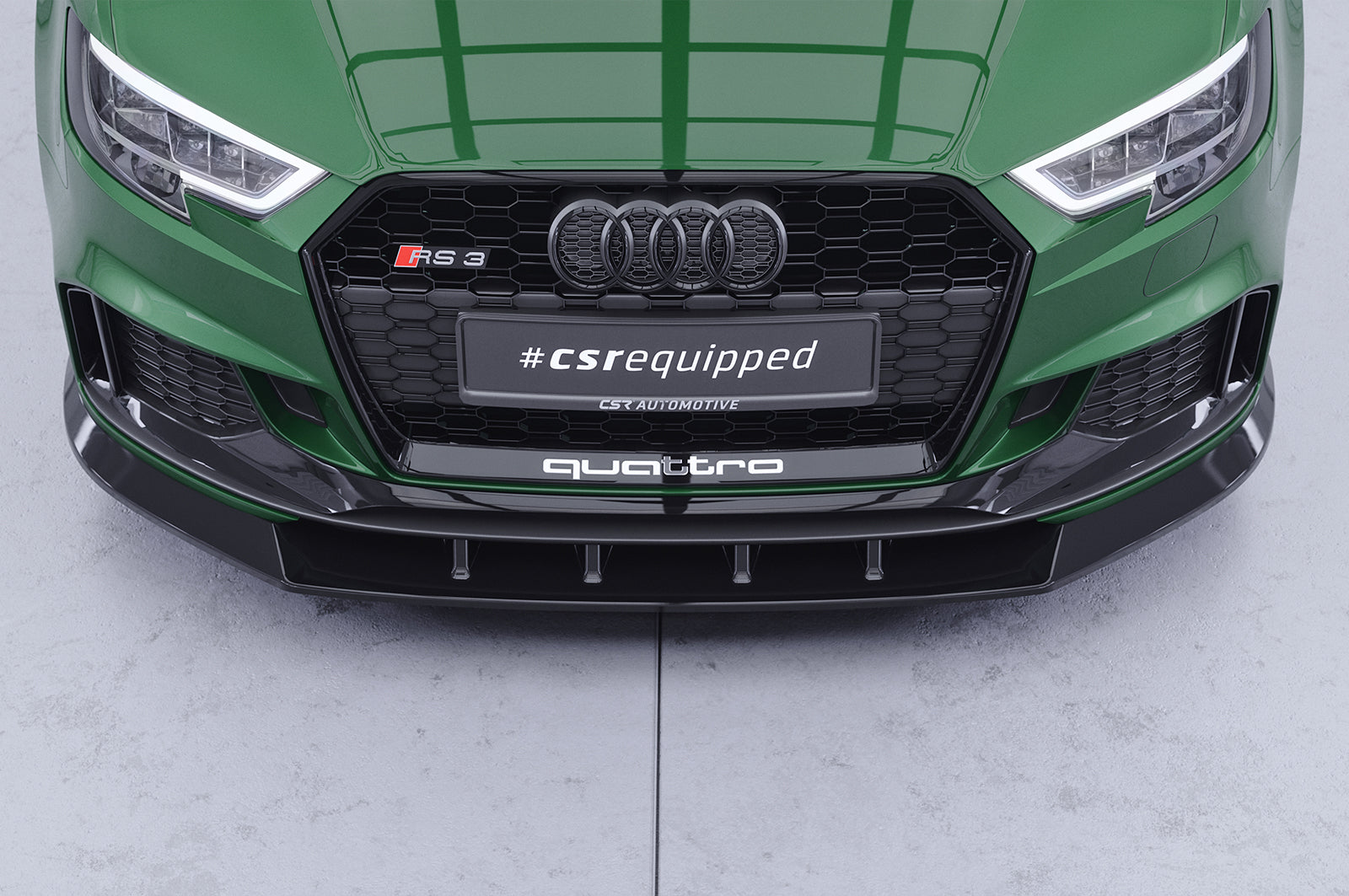 Audi RS3 8V Front Splitter CSL322-G