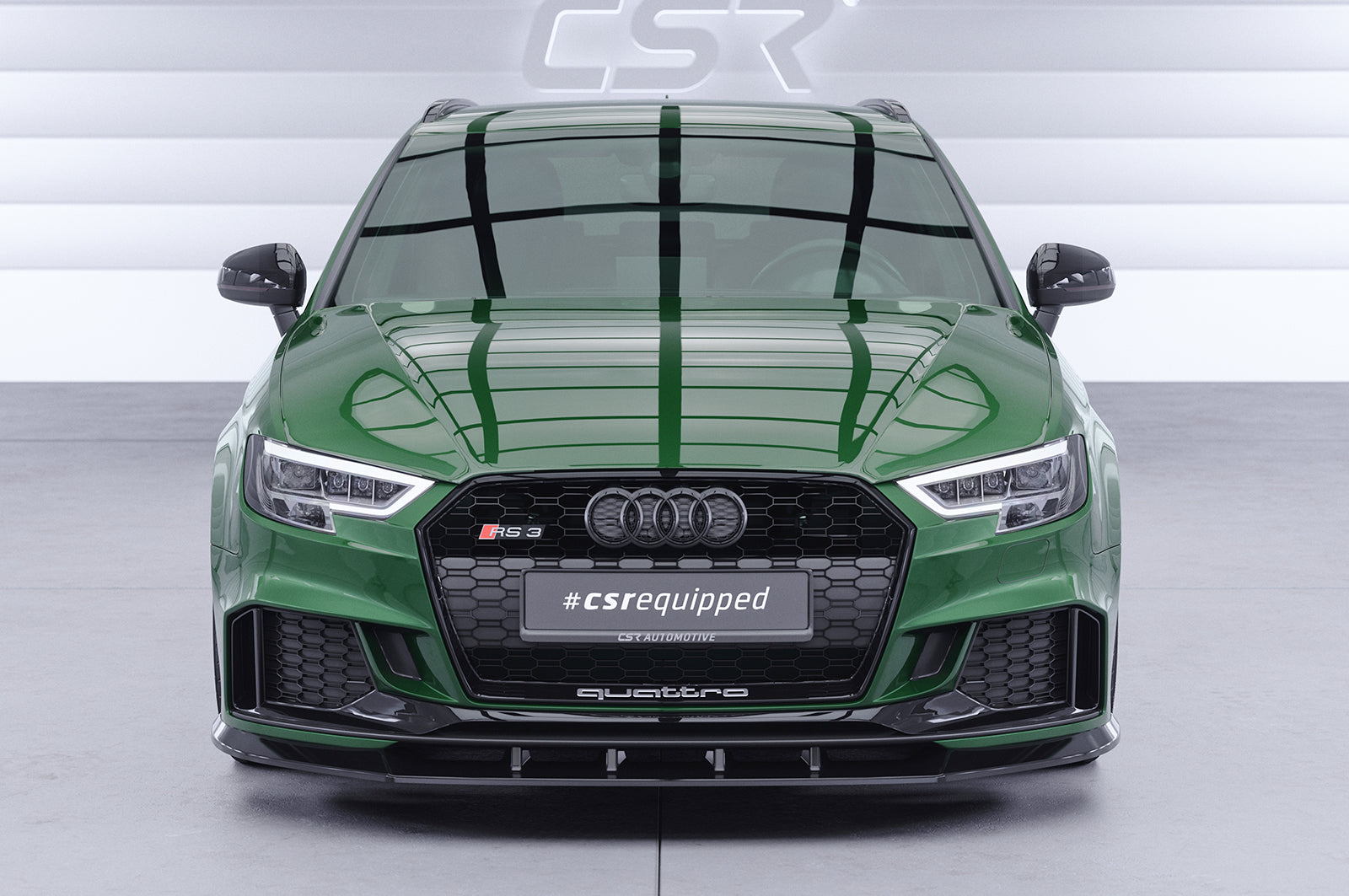 Audi RS3 8V Front Splitter CSL322-G