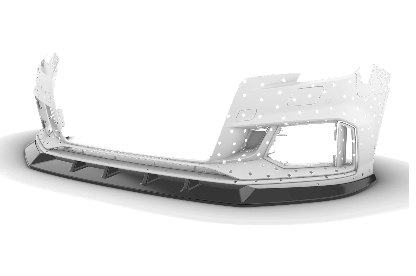Audi RS3 8V Front Splitter CSL322-G