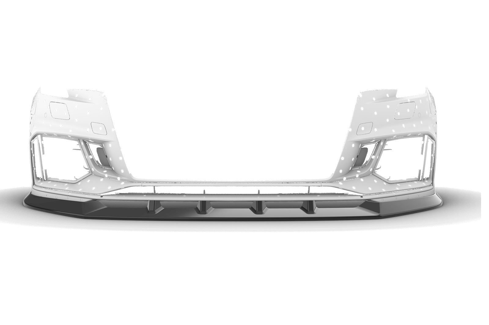 Audi RS3 8V Front Splitter CSL322-G
