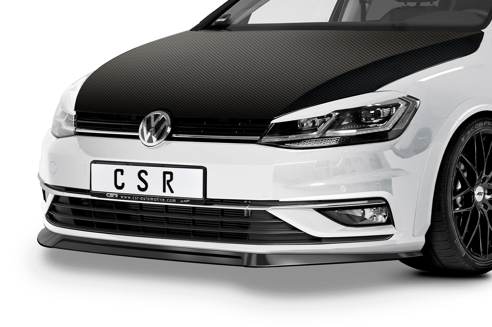 VW Golf 7 Front Splitter CSL324-G