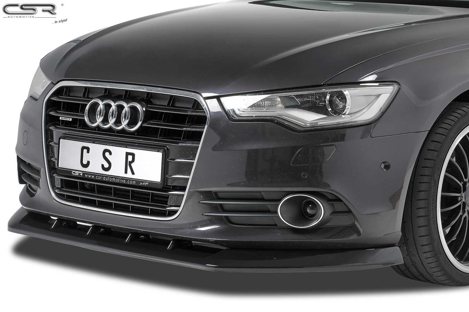 Audi A6 C7 Front Splitter CSL325-G