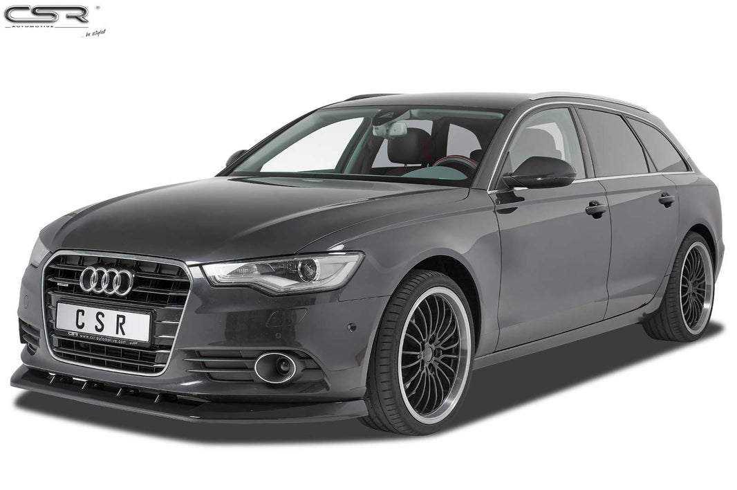 Audi A6 C7 Front Splitter CSL325-G