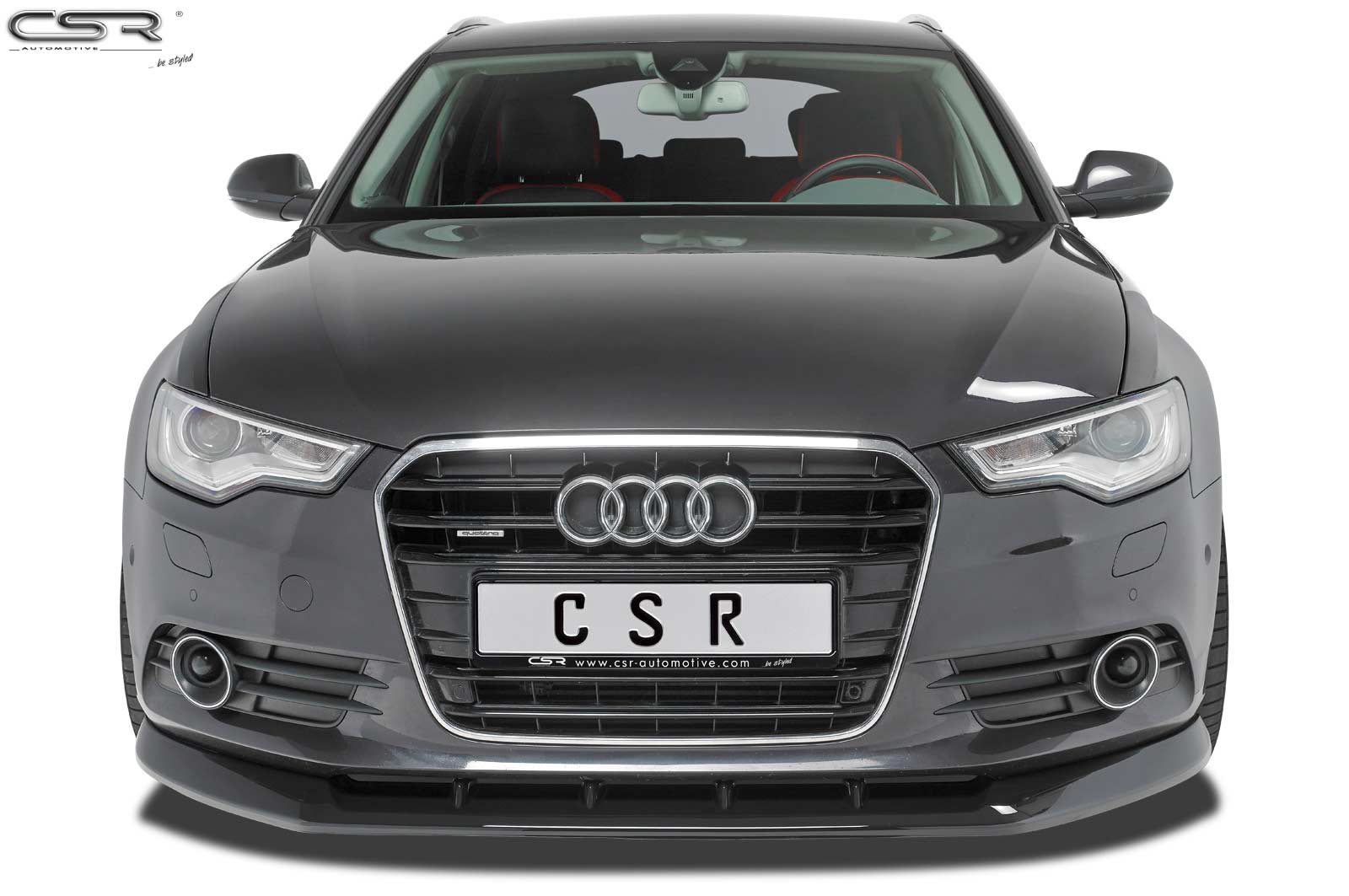 Audi A6 C7 Front Splitter CSL325-G