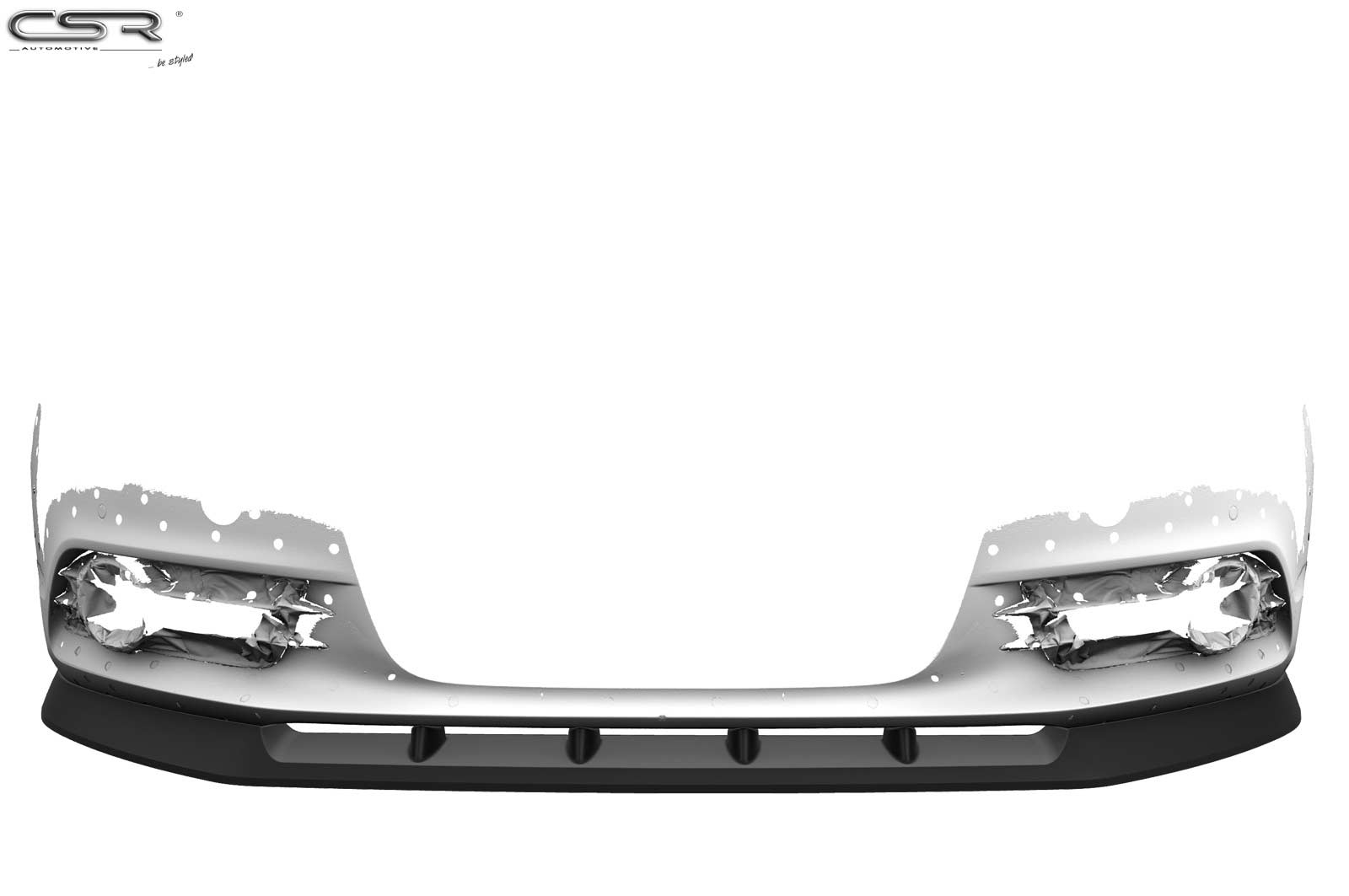 Audi A6 C7 Front Splitter CSL325-G