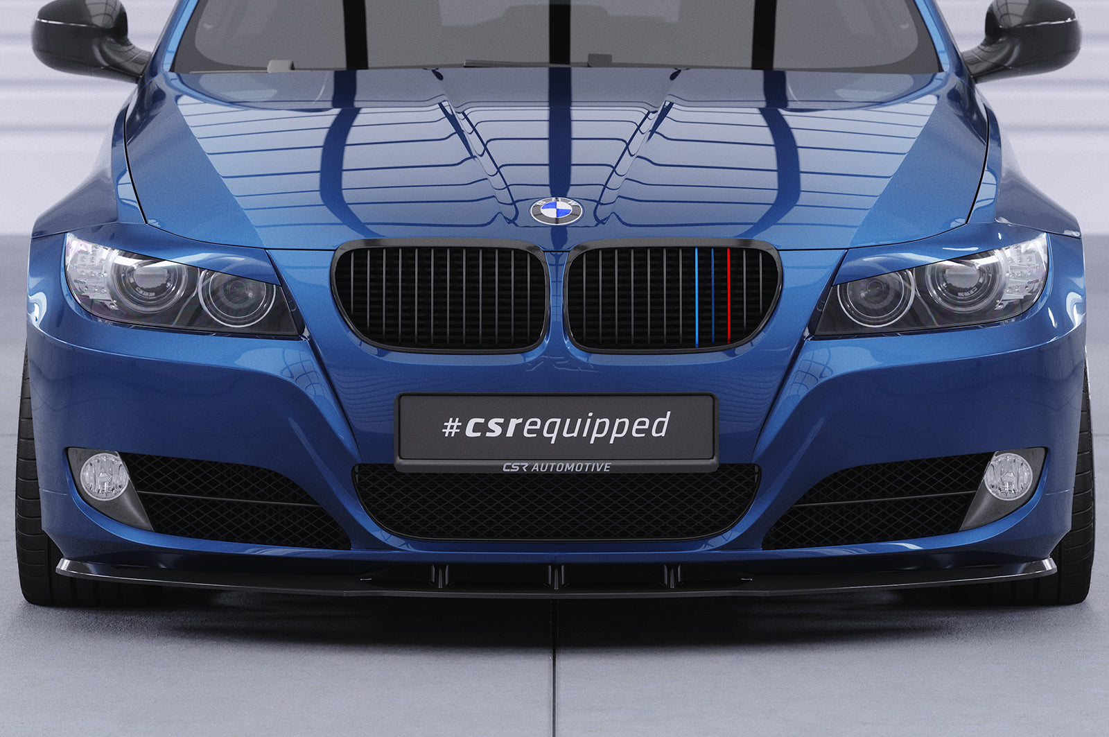 BMW 3 E90/E91 LCI Front Splitter CSL327-G