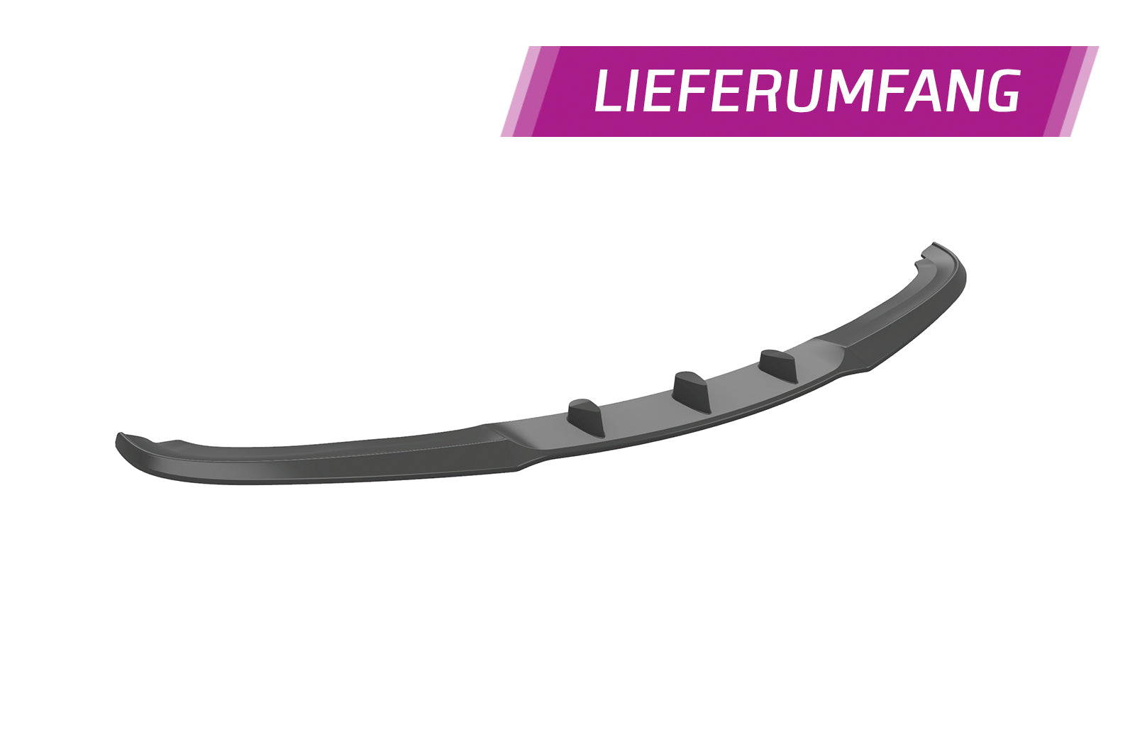 BMW 3 E90/E91 LCI Front Splitter CSL327-G