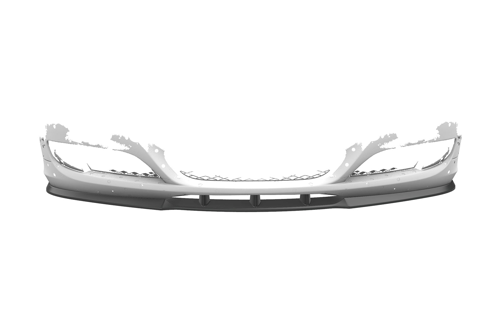 BMW 3 E90/E91 LCI Front Splitter CSL327-G