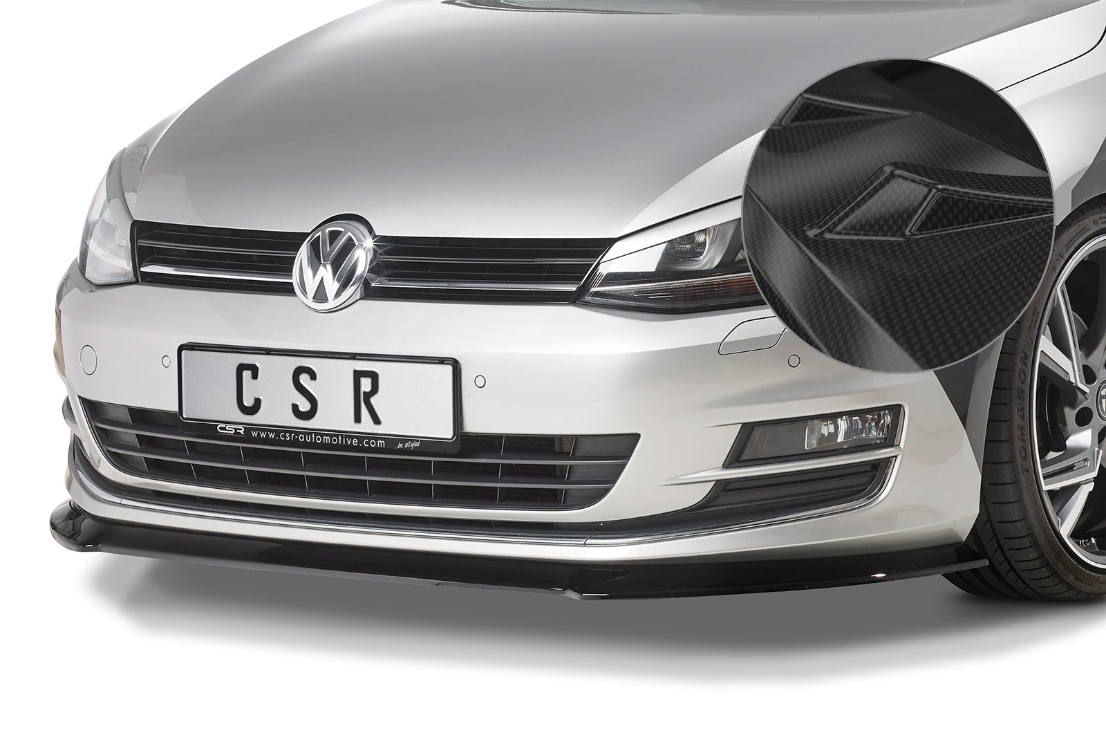 VW Golf 7 Front Splitter CSL330-G