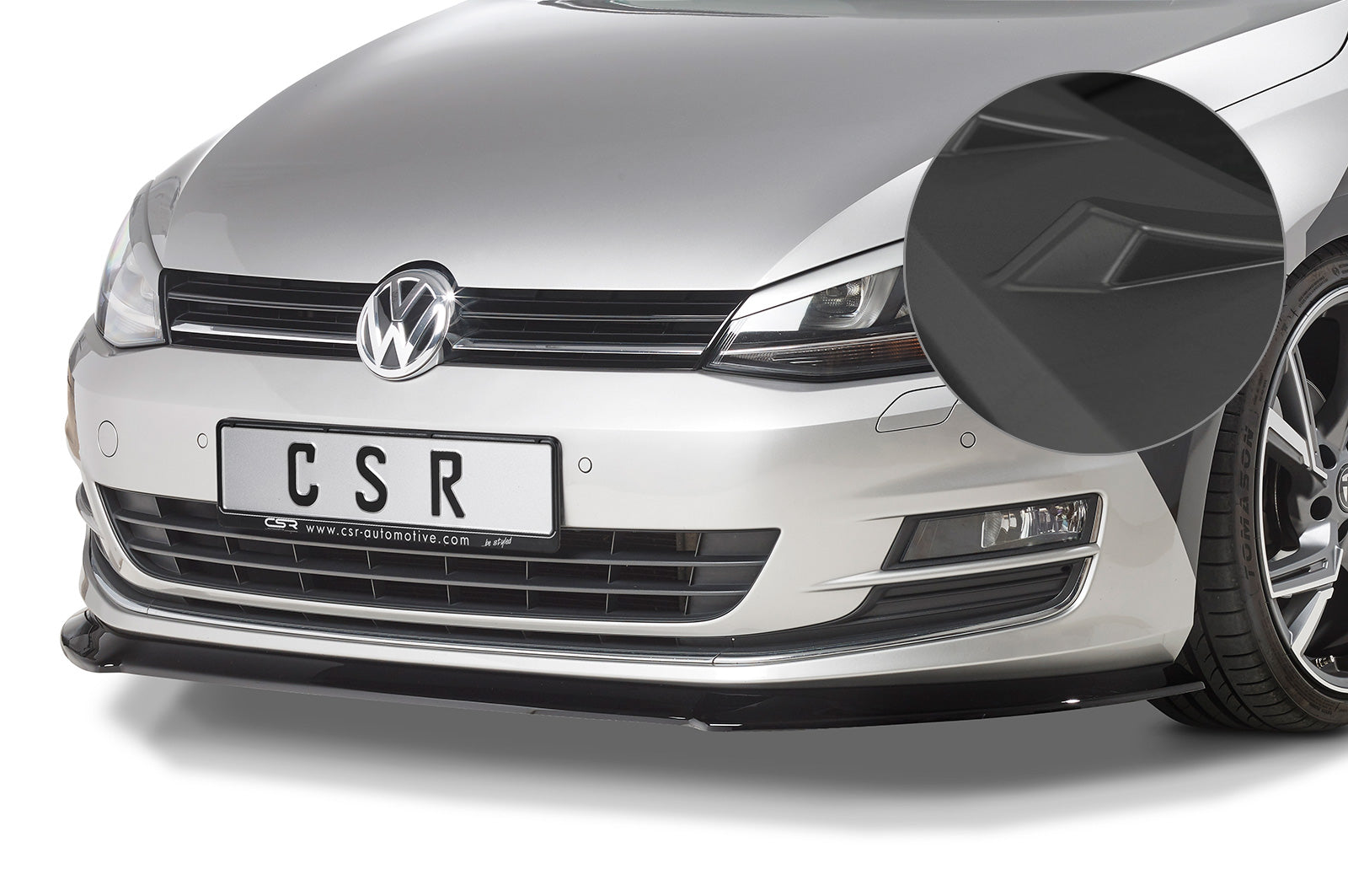 VW Golf 7 Front Splitter CSL330-G