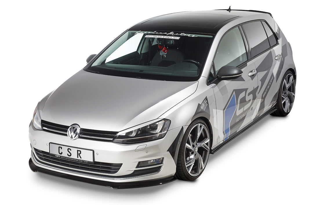 VW Golf 7 Front Splitter CSL330-G