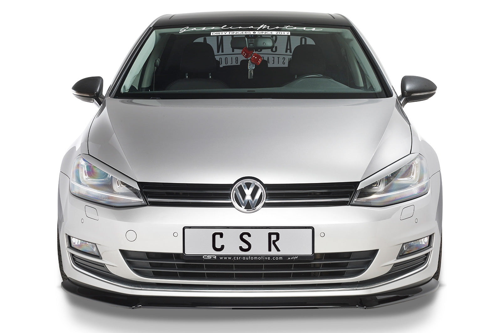 VW Golf 7 Front Splitter CSL330-G