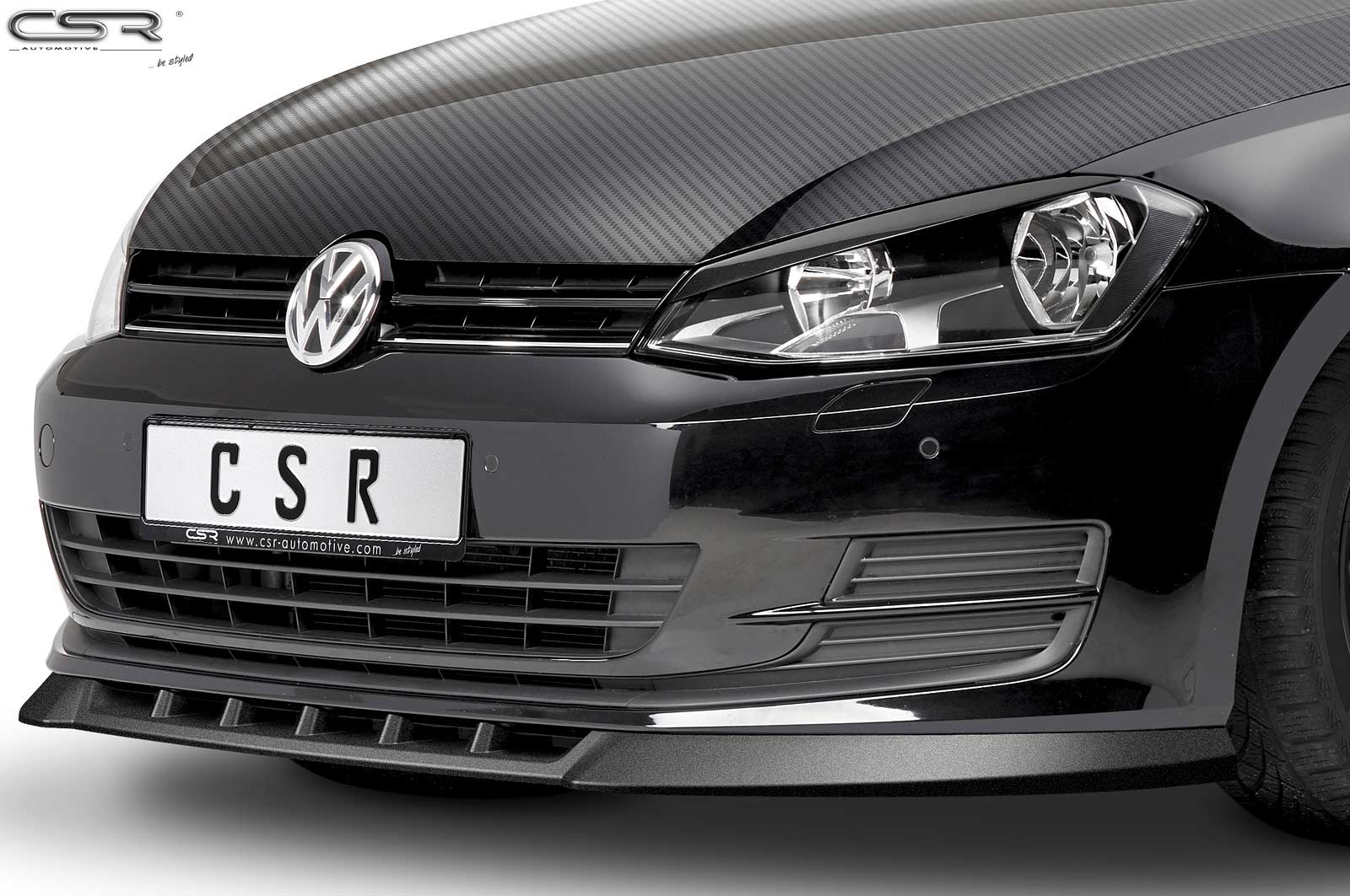 VW Golf 7 Front Splitter CSL332-G