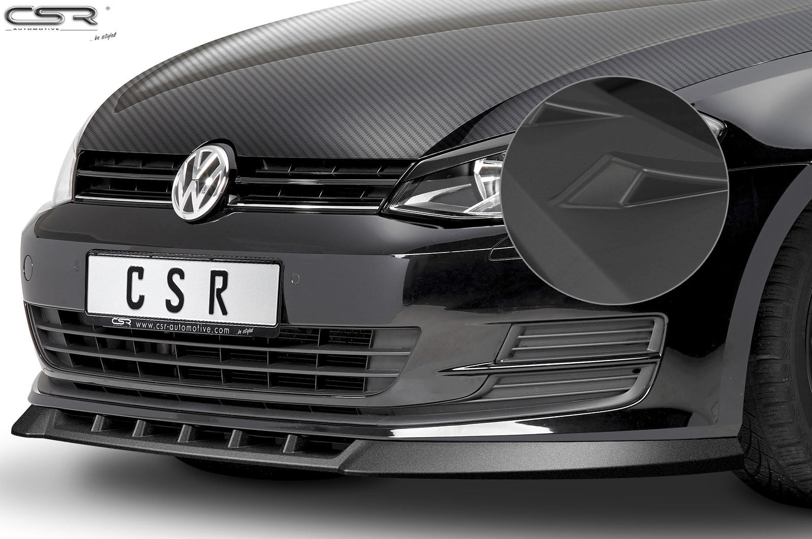 VW Golf 7 Front Splitter CSL332-G