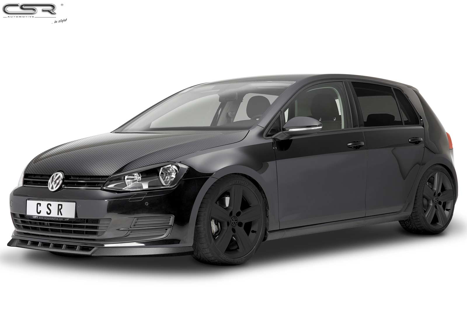 VW Golf 7 Front Splitter CSL332-G