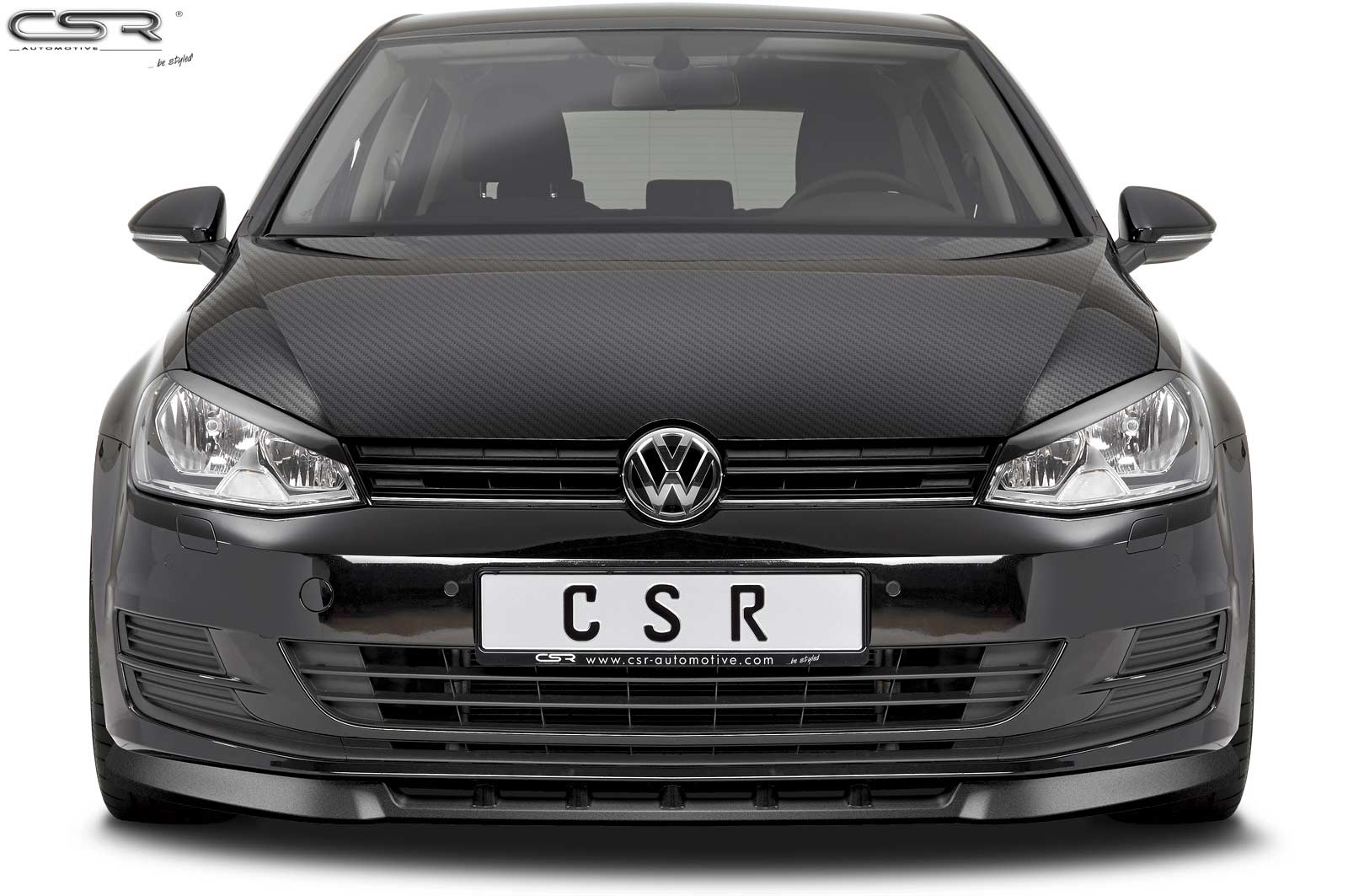 VW Golf 7 Front Splitter CSL332-G