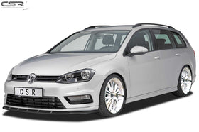 VW Golf 7 R-Line Front Splitter CSL333-G