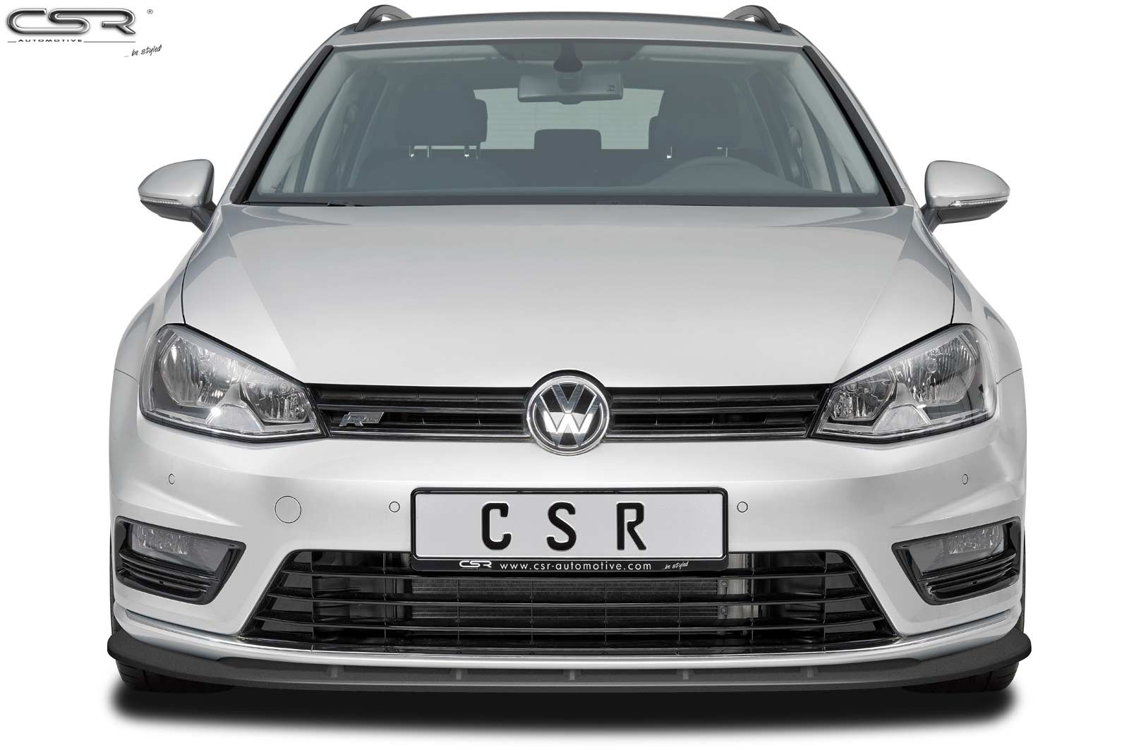 VW Golf 7 R-Line Front Splitter CSL333-G