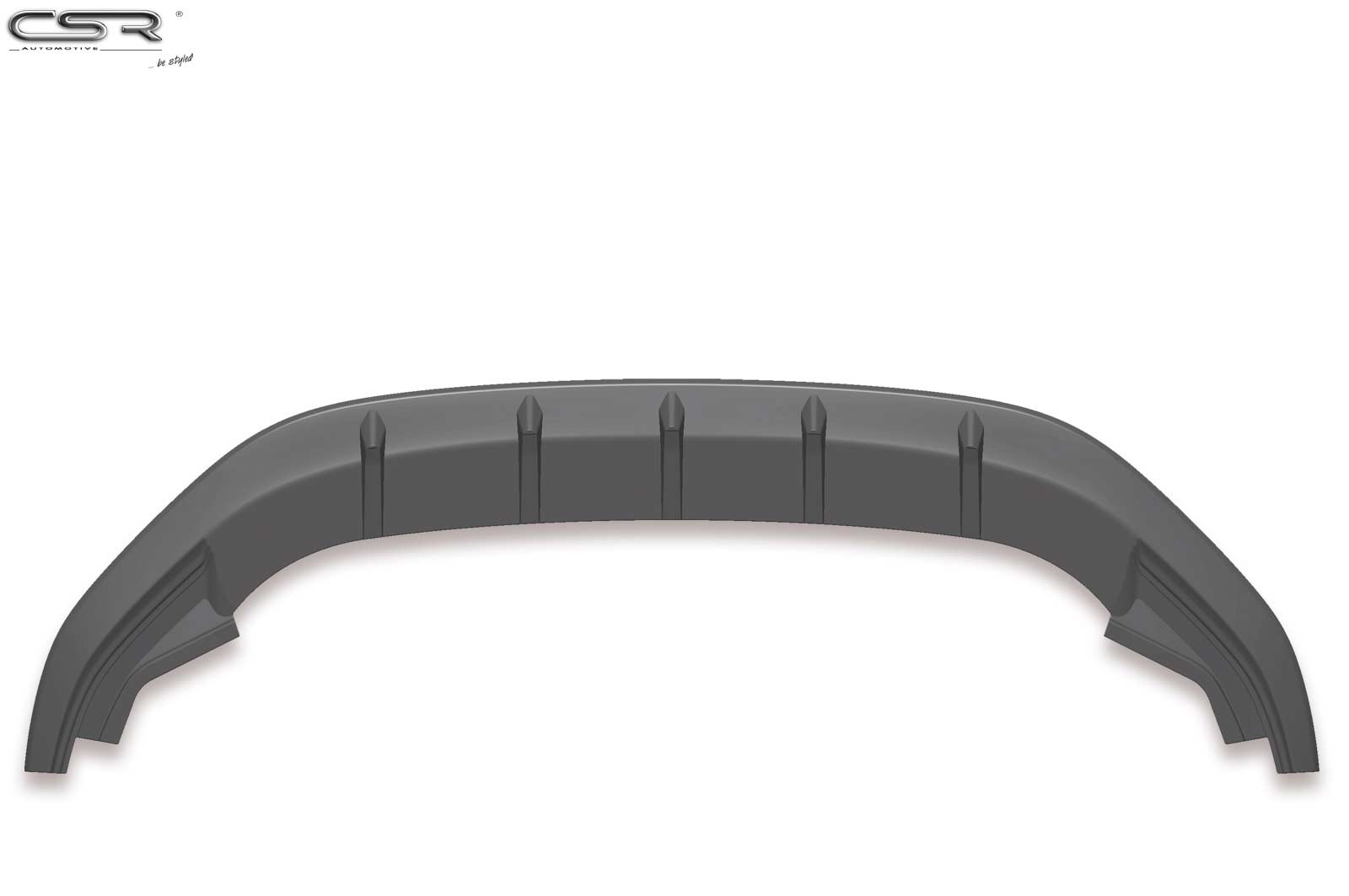 VW Golf 7 R-Line Front Splitter CSL333-G