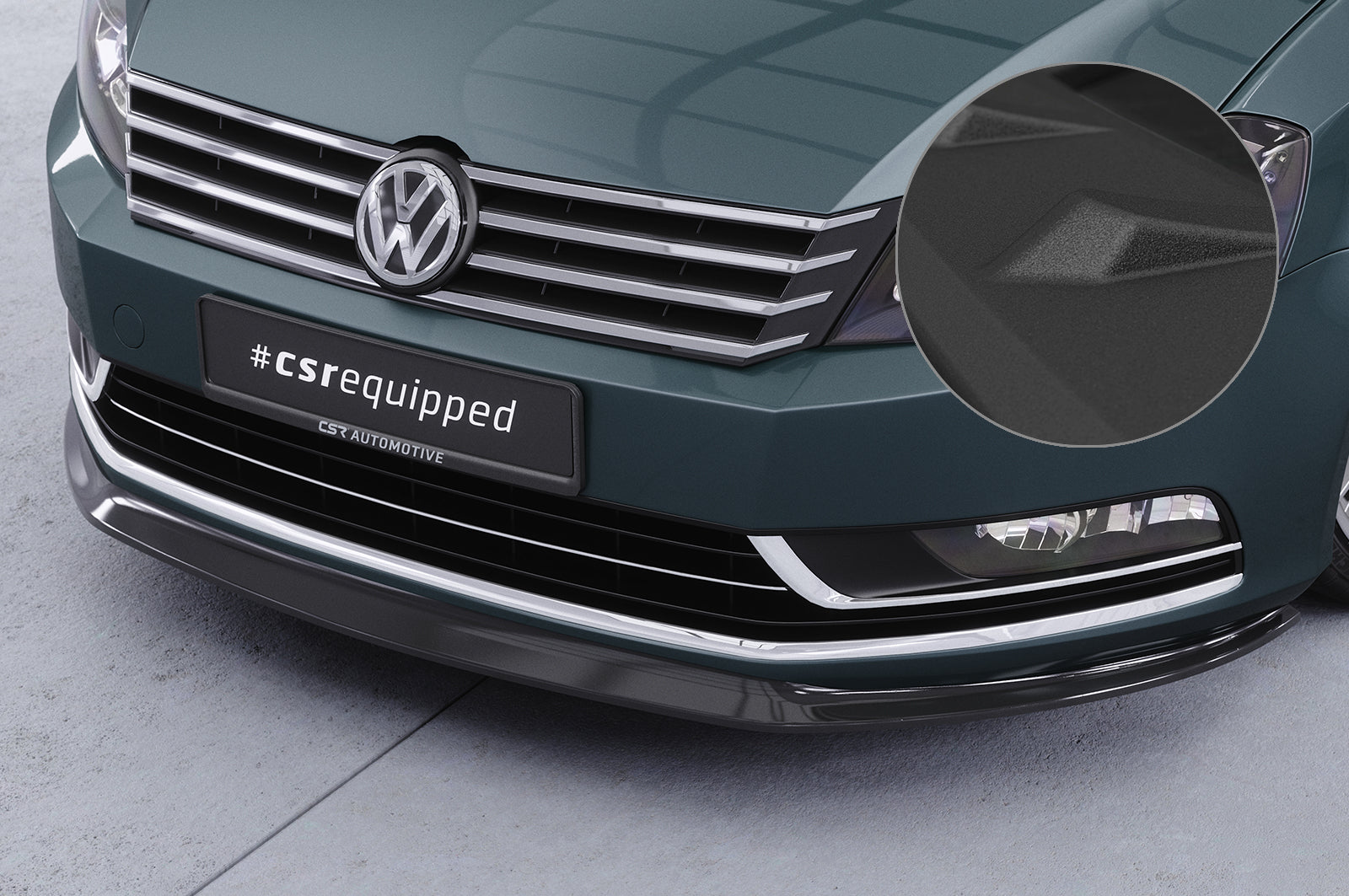 VW Passat B7 Front Splitter CSL337-G