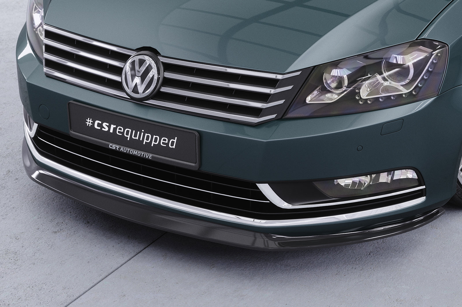 VW Passat B7 Front Splitter CSL337-G