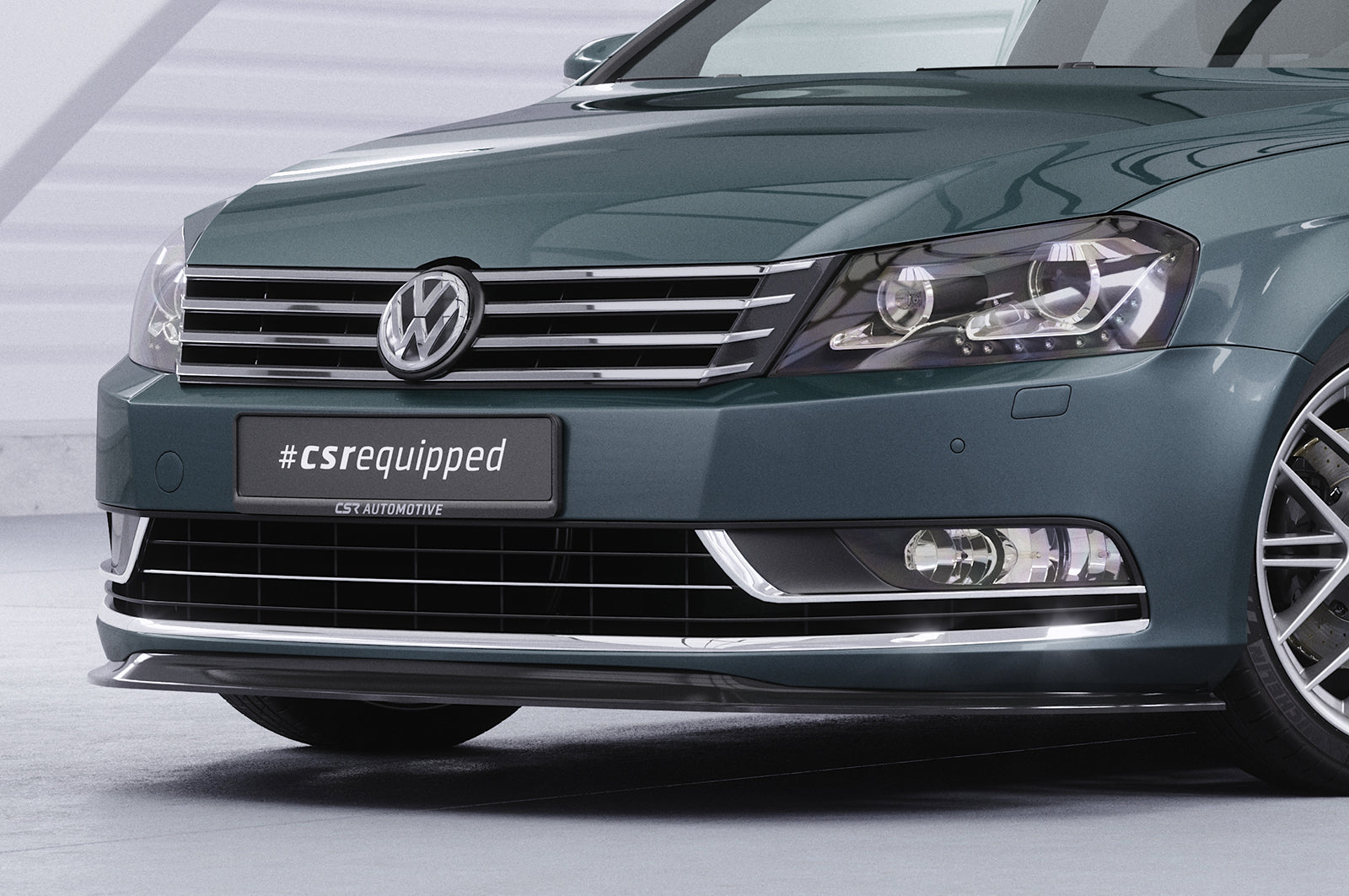 VW Passat B7 Front Splitter CSL337-G