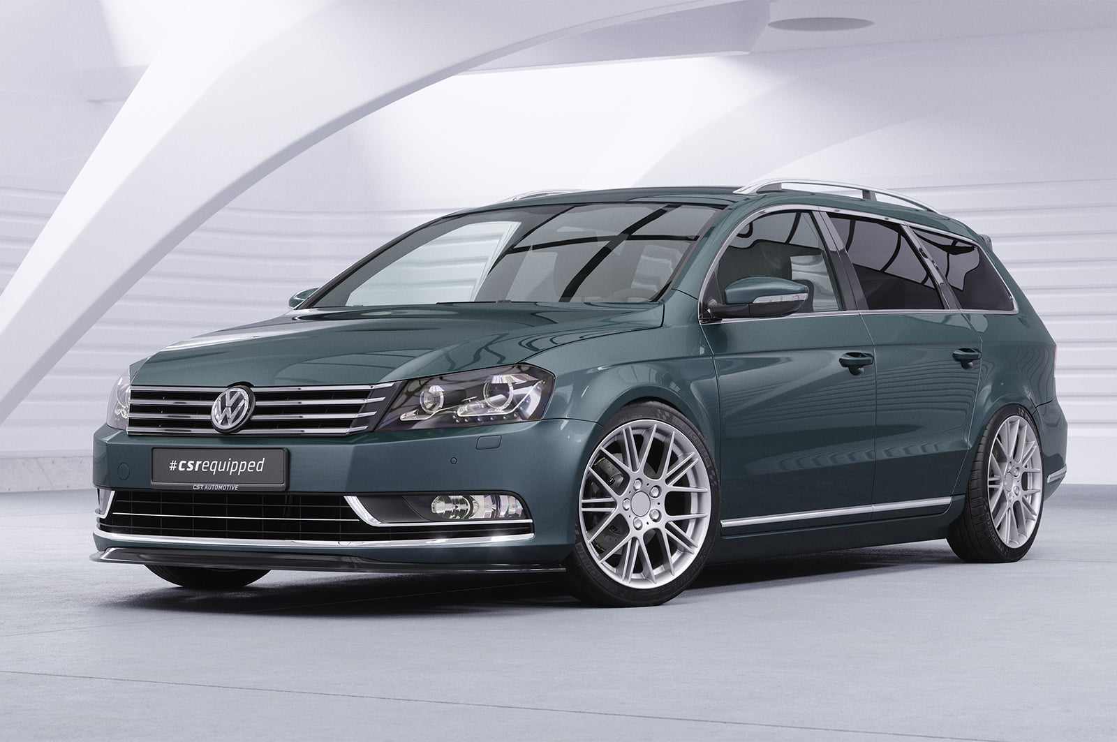 VW Passat B7 Front Splitter CSL337-G