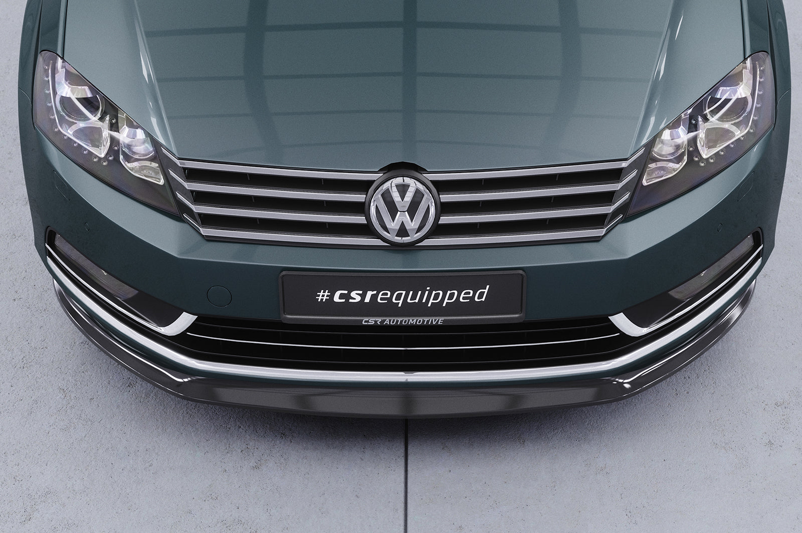 VW Passat B7 Front Splitter CSL337-G