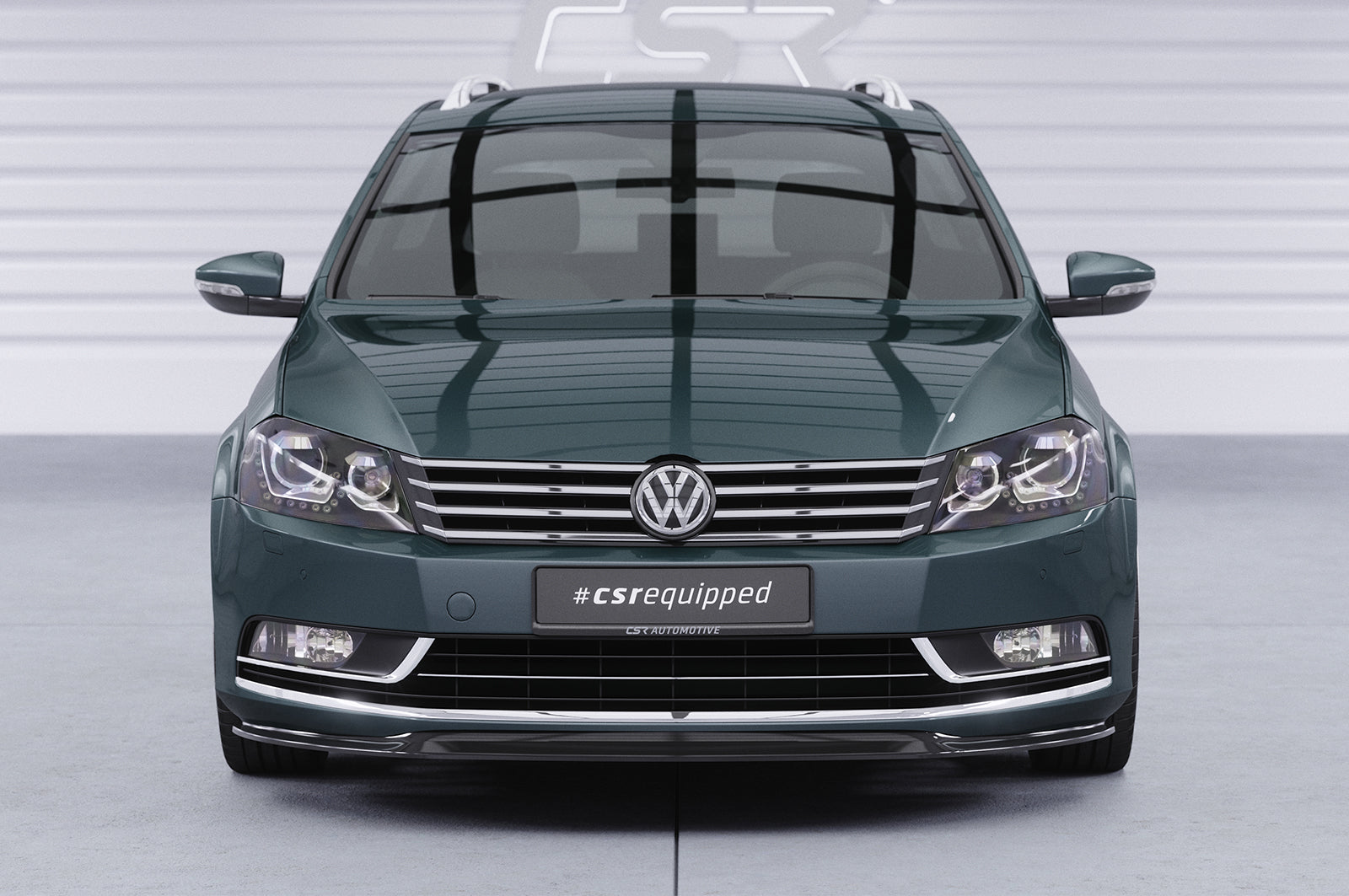 VW Passat B7 Front Splitter CSL337-G