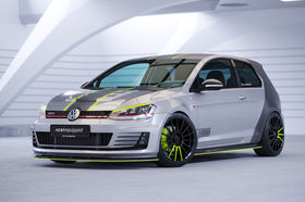 VW Golf 7 GTI/GTD Front Splitter CSL338-G