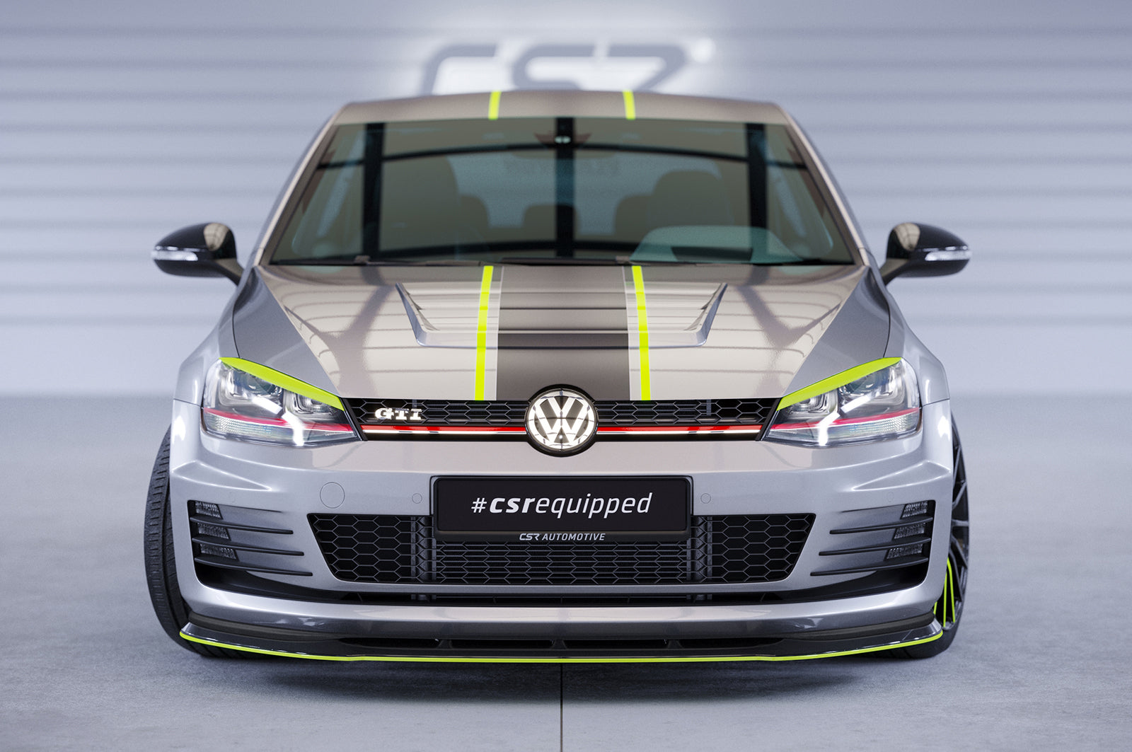 VW Golf 7 GTI/GTD Front Splitter CSL338-G