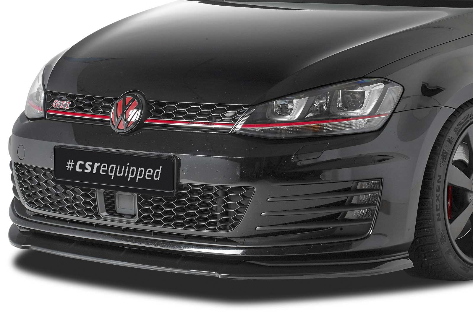 VW Golf 7 GTI/GTD Front Splitter CSL338-G