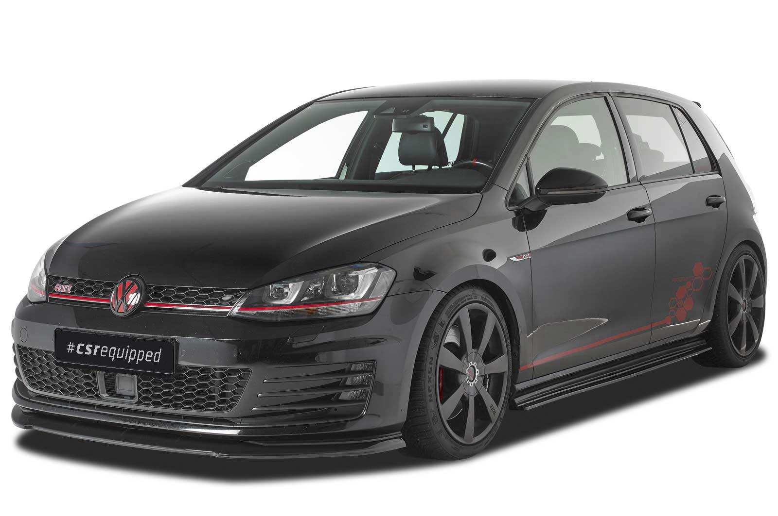 VW Golf 7 GTI/GTD Front Splitter CSL338-G