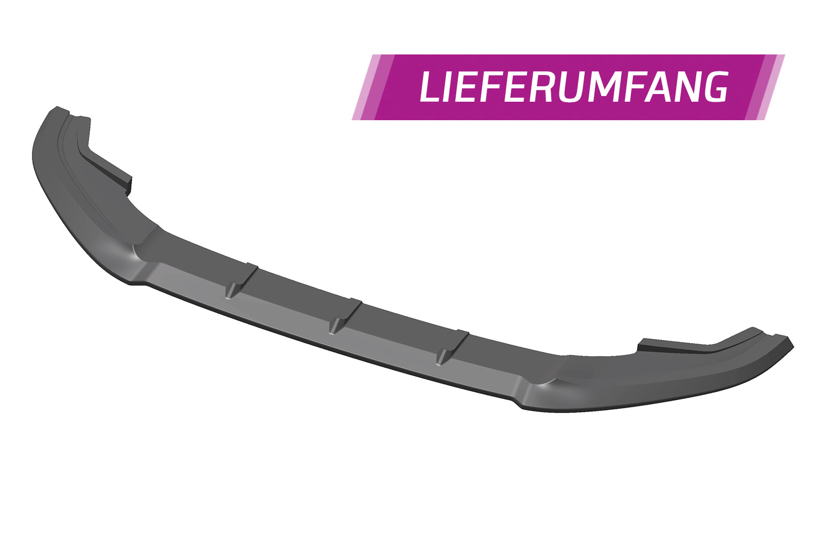 VW Golf 7 GTI/GTD Front Splitter CSL338-G