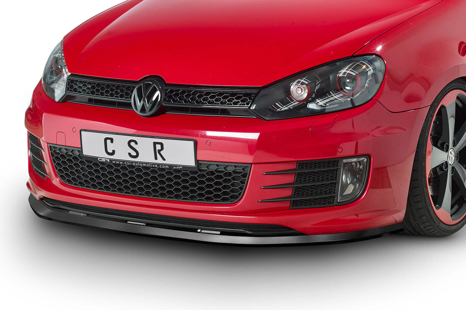 VW Golf 6 GTI/GTD Front Splitter CSL339-G