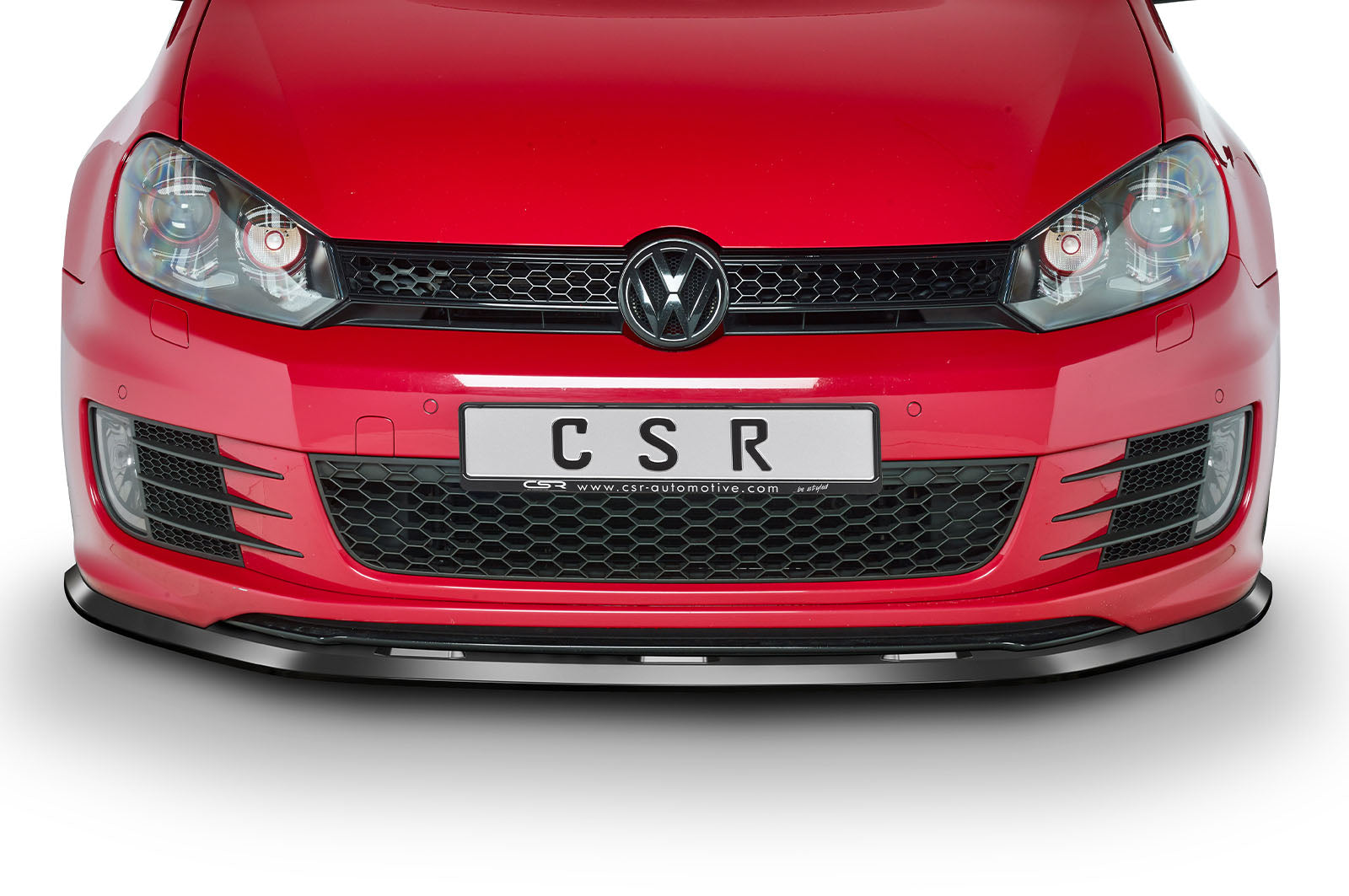 VW Golf 6 GTI/GTD Front Splitter CSL339-G