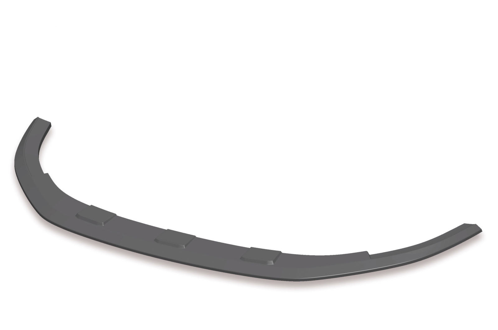 VW Golf 6 GTI/GTD Front Splitter CSL339-G