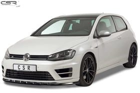 VW Golf 7 R Front Splitter CSL340-G