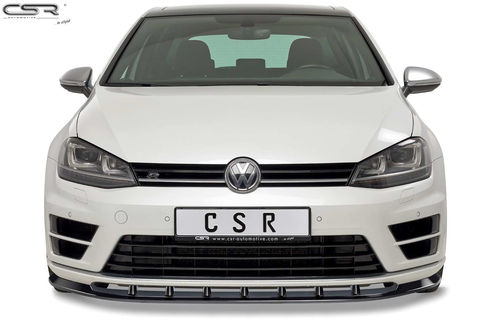 VW Golf 7 R Front Splitter CSL340-G