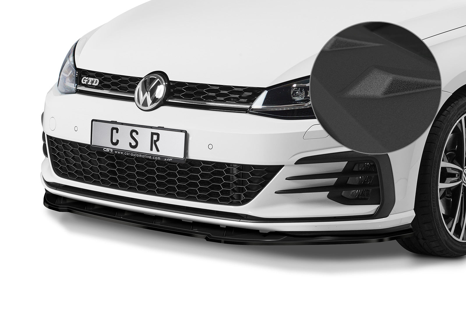VW Golf 7 GTI/GTD Front Splitter CSL345-G