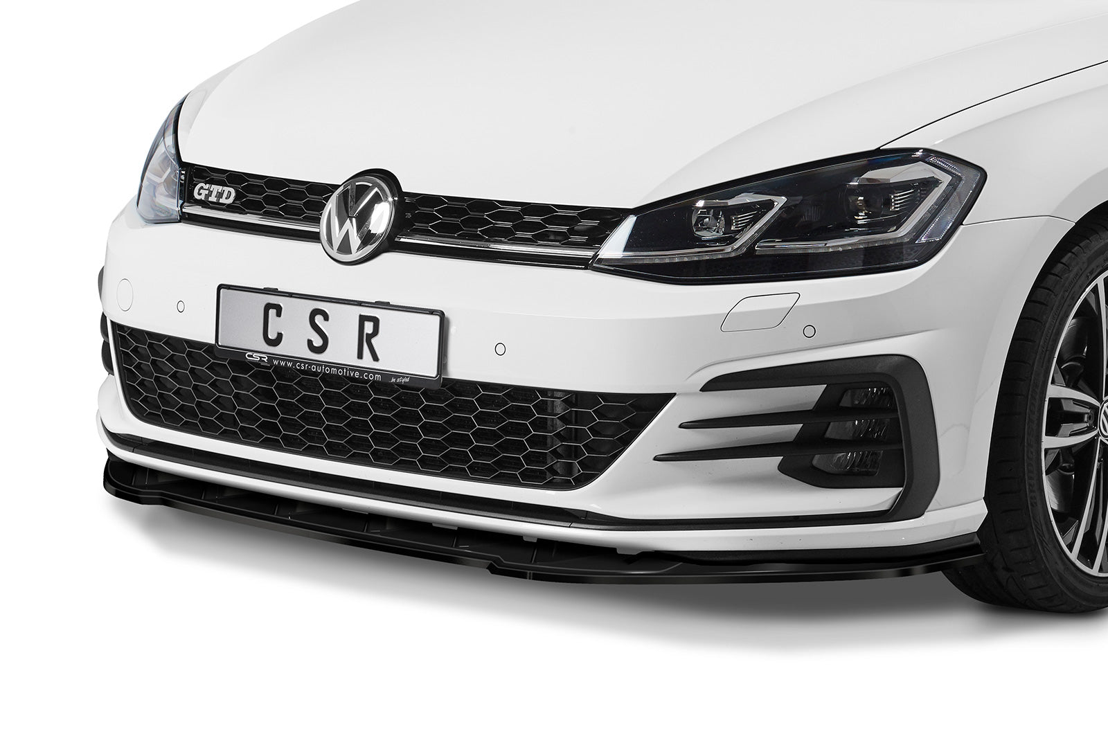 VW Golf 7 GTI/GTD Front Splitter CSL345-G