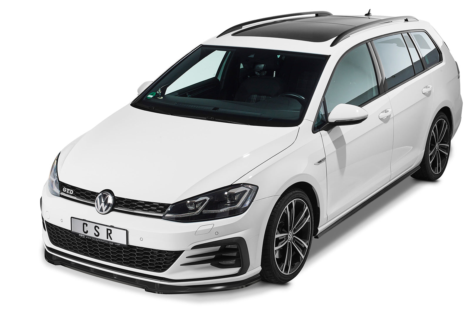 VW Golf 7 GTI/GTD Front Splitter CSL345-G