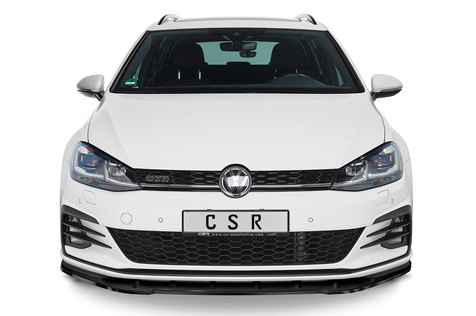 VW Golf 7 GTI/GTD Front Splitter CSL345-G