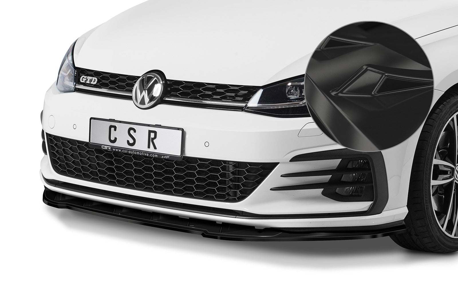 VW Golf 7 GTI/GTD Front Splitter CSL345-G