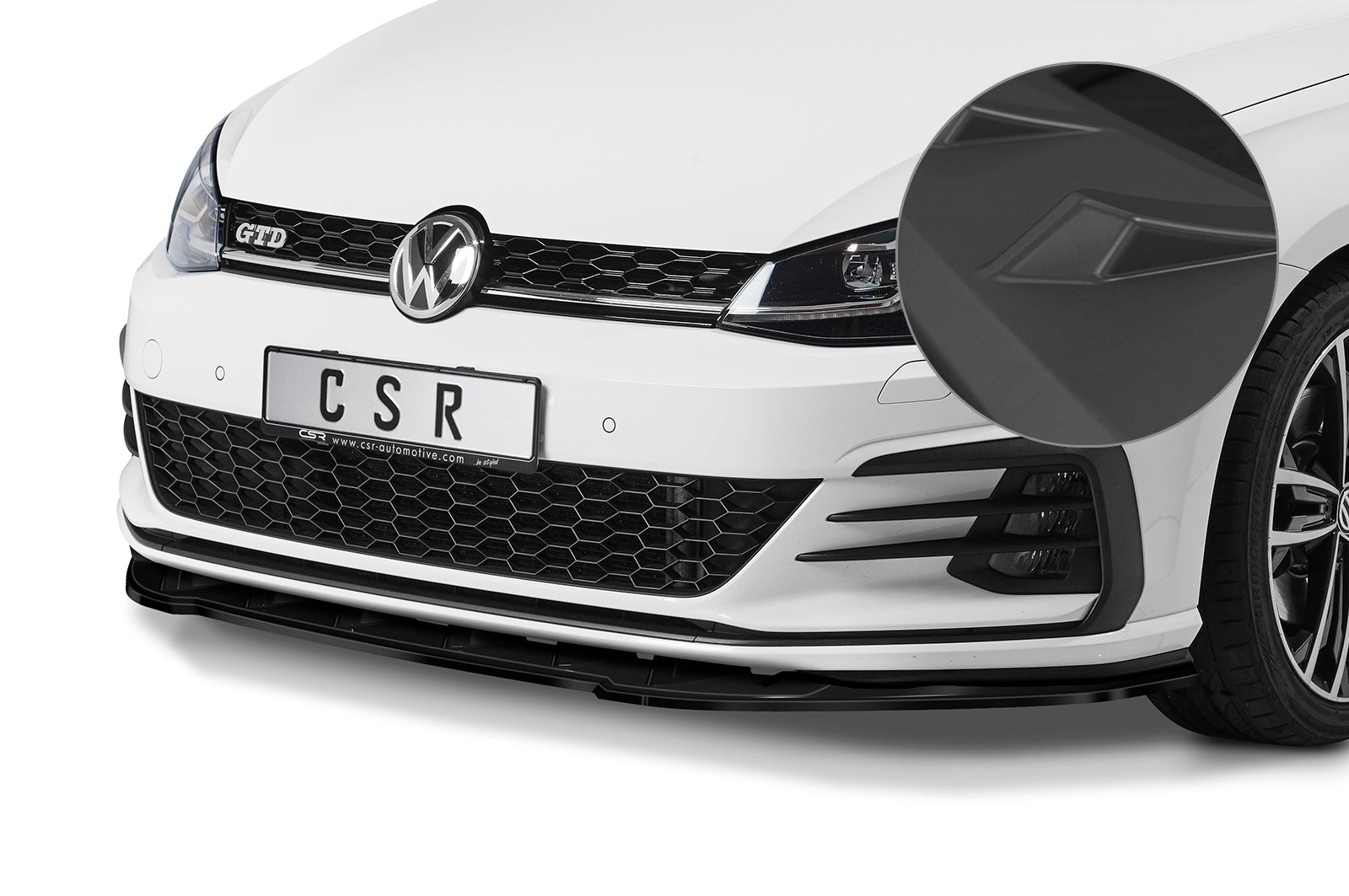VW Golf 7 GTI/GTD Front Splitter CSL345-G