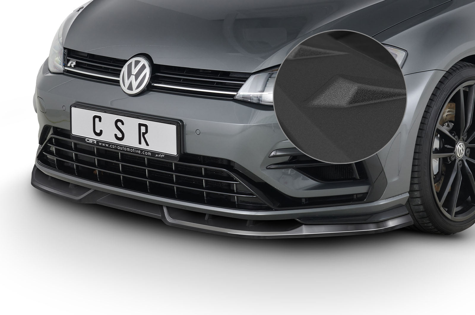 VW Golf 7 R Front Splitter CSL346-G