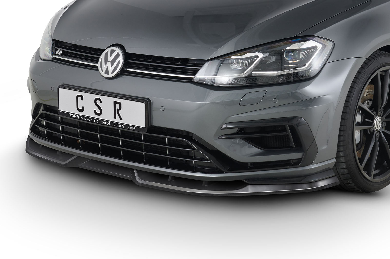 VW Golf 7 R Front Splitter CSL346-G